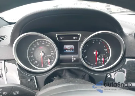 2017 Mercedes-Benz Gls 450 4Matic z USA, uszkodzony, nr VIN 4JGDF6EE3HA796106